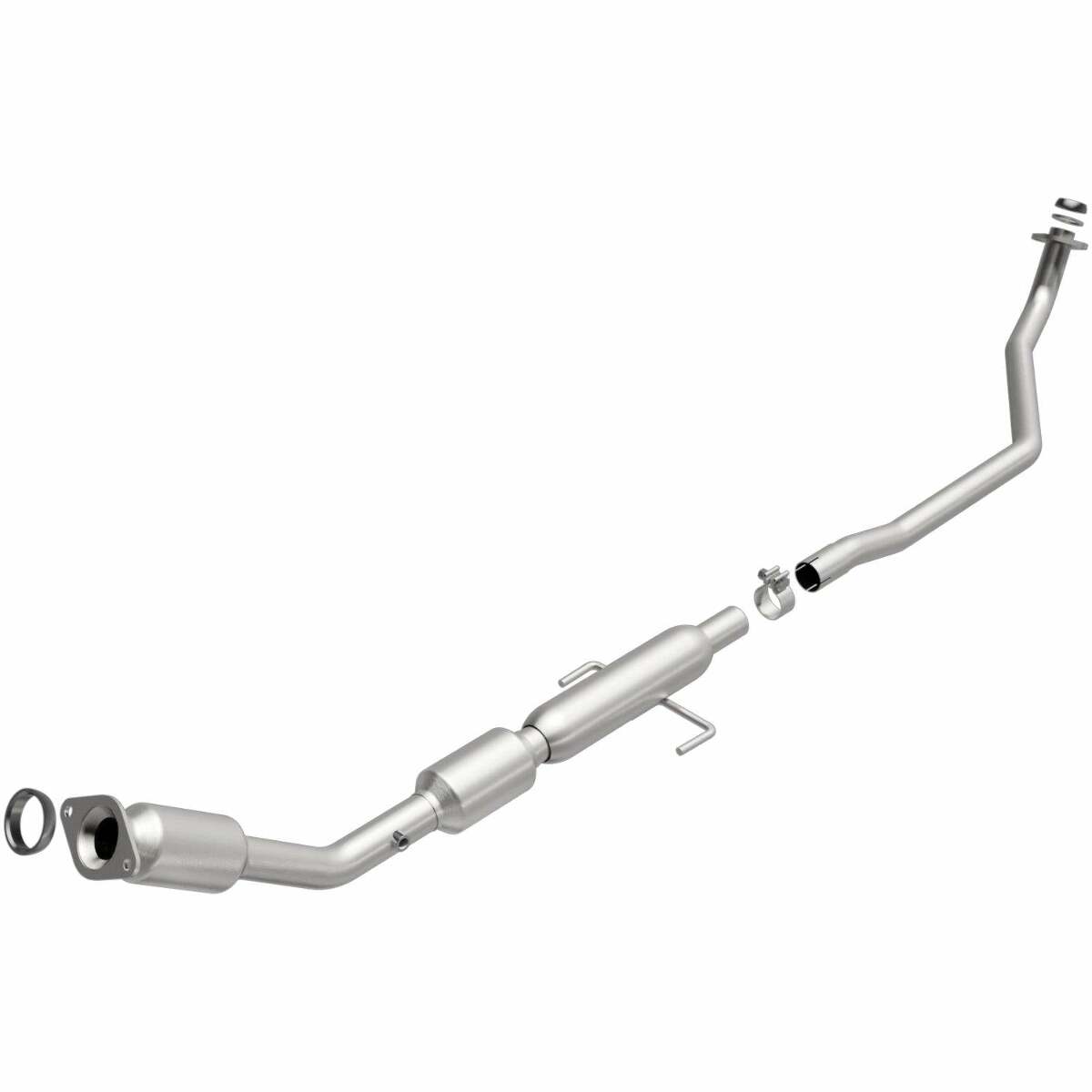 MagnaFlow direct-fit catalytic converter for 2014-2015 Toyota 1.8L stainless steel CARB compliant 551524