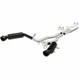 MagnaFlow cat-back exhaust system stainless steel black 19123