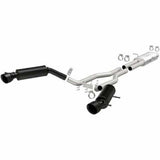 MagnaFlow cat-back exhaust system stainless steel black 19123