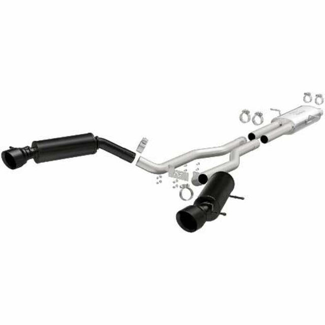 MagnaFlow cat-back exhaust system stainless steel black 19123