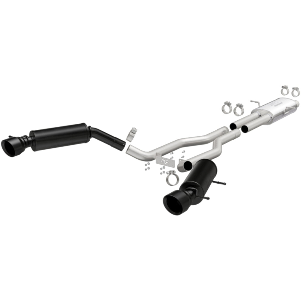 MagnaFlow cat-back exhaust system stainless steel black 19123