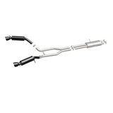 MagnaFlow cat-back exhaust system stainless steel black 19123