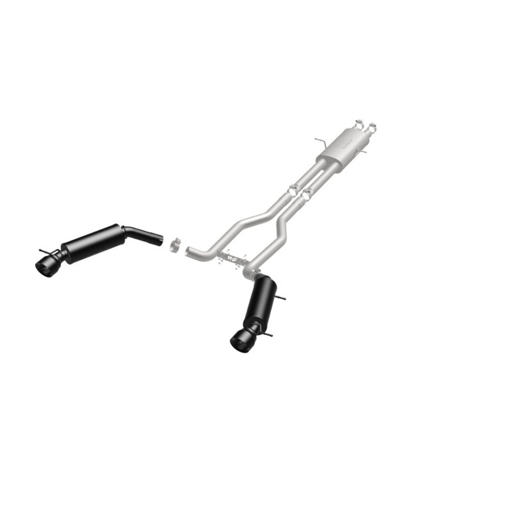 MagnaFlow cat-back exhaust system stainless steel black 19123
