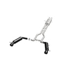 MagnaFlow cat-back exhaust system stainless steel black 19123
