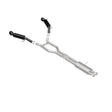 MagnaFlow cat-back exhaust system stainless steel black 19123