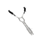 MagnaFlow cat-back exhaust system stainless steel black 19123