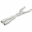 MagnaFlow direct-fit catalytic converter for 2014-2018 Chevy Corvette 6.2L stainless steel CARB compliant