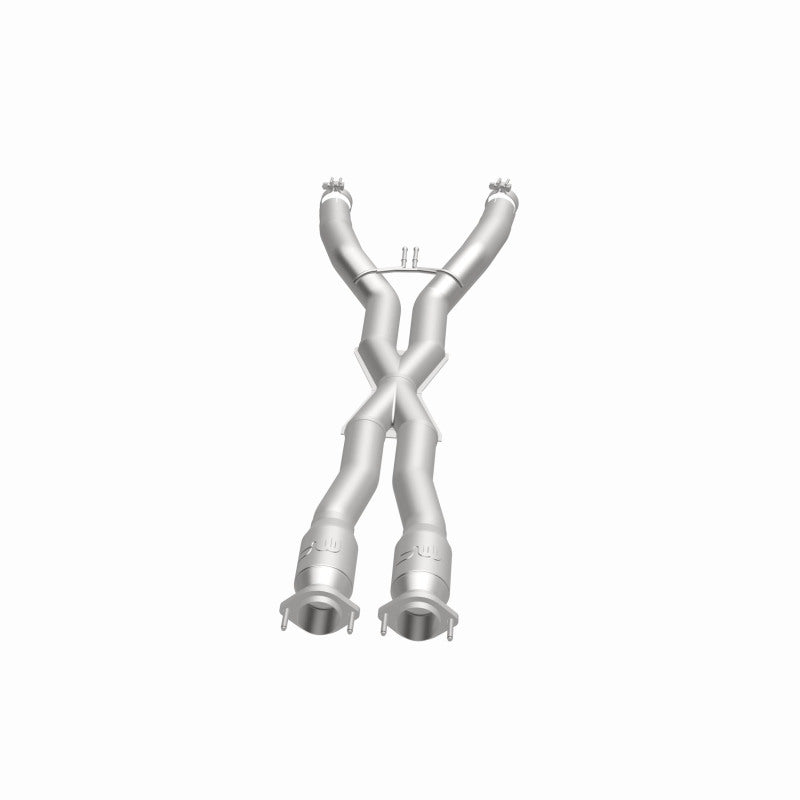 MagnaFlow direct-fit catalytic converter for 2014-2018 Chevy Corvette 6.2L stainless steel CARB compliant