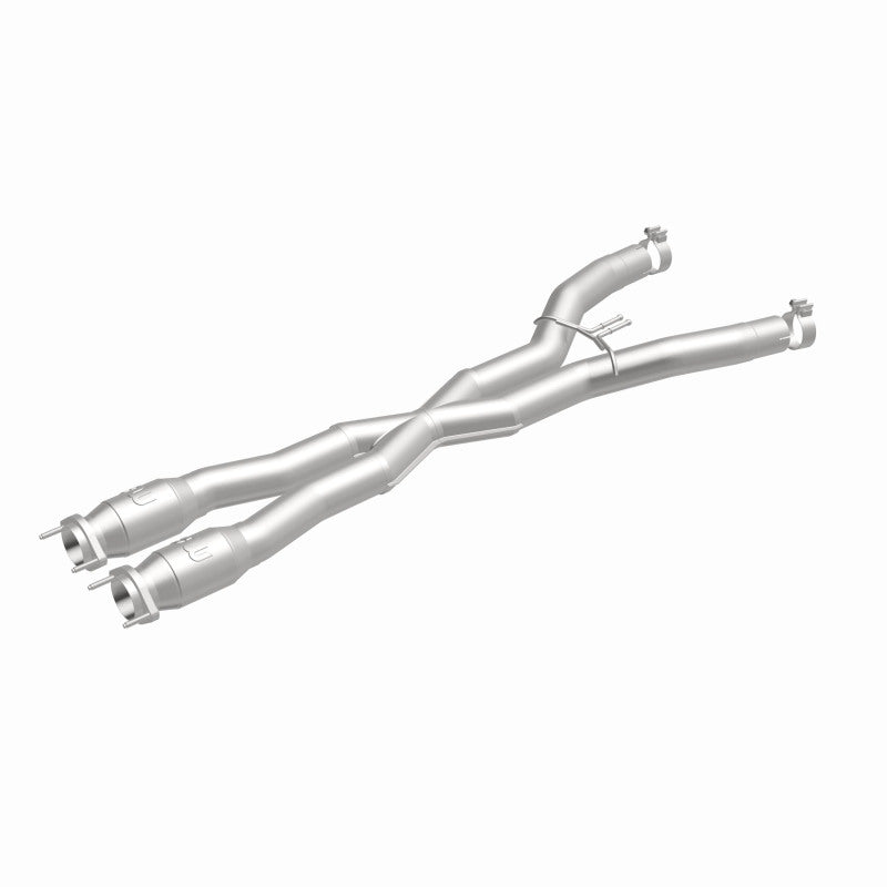 MagnaFlow direct-fit catalytic converter for 2014-2018 Chevy Corvette 6.2L stainless steel CARB compliant