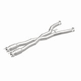 MagnaFlow direct-fit catalytic converter for 2014-2018 Chevy Corvette 6.2L stainless steel CARB compliant