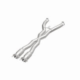 MagnaFlow direct-fit catalytic converter for 2014-2018 Chevy Corvette 6.2L stainless steel CARB compliant