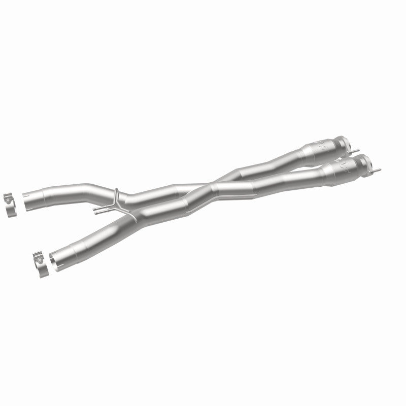 MagnaFlow direct-fit catalytic converter for 2014-2018 Chevy Corvette 6.2L stainless steel CARB compliant
