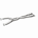 MagnaFlow direct-fit catalytic converter for 2014-2018 Chevy Corvette 6.2L stainless steel CARB compliant