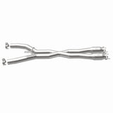 MagnaFlow direct-fit catalytic converter for 2014-2018 Chevy Corvette 6.2L stainless steel CARB compliant