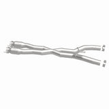 MagnaFlow direct-fit catalytic converter for 2014-2018 Chevy Corvette 6.2L stainless steel CARB compliant