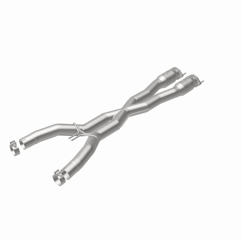 MagnaFlow direct-fit catalytic converter for 2014-2018 Chevy Corvette 6.2L stainless steel CARB compliant