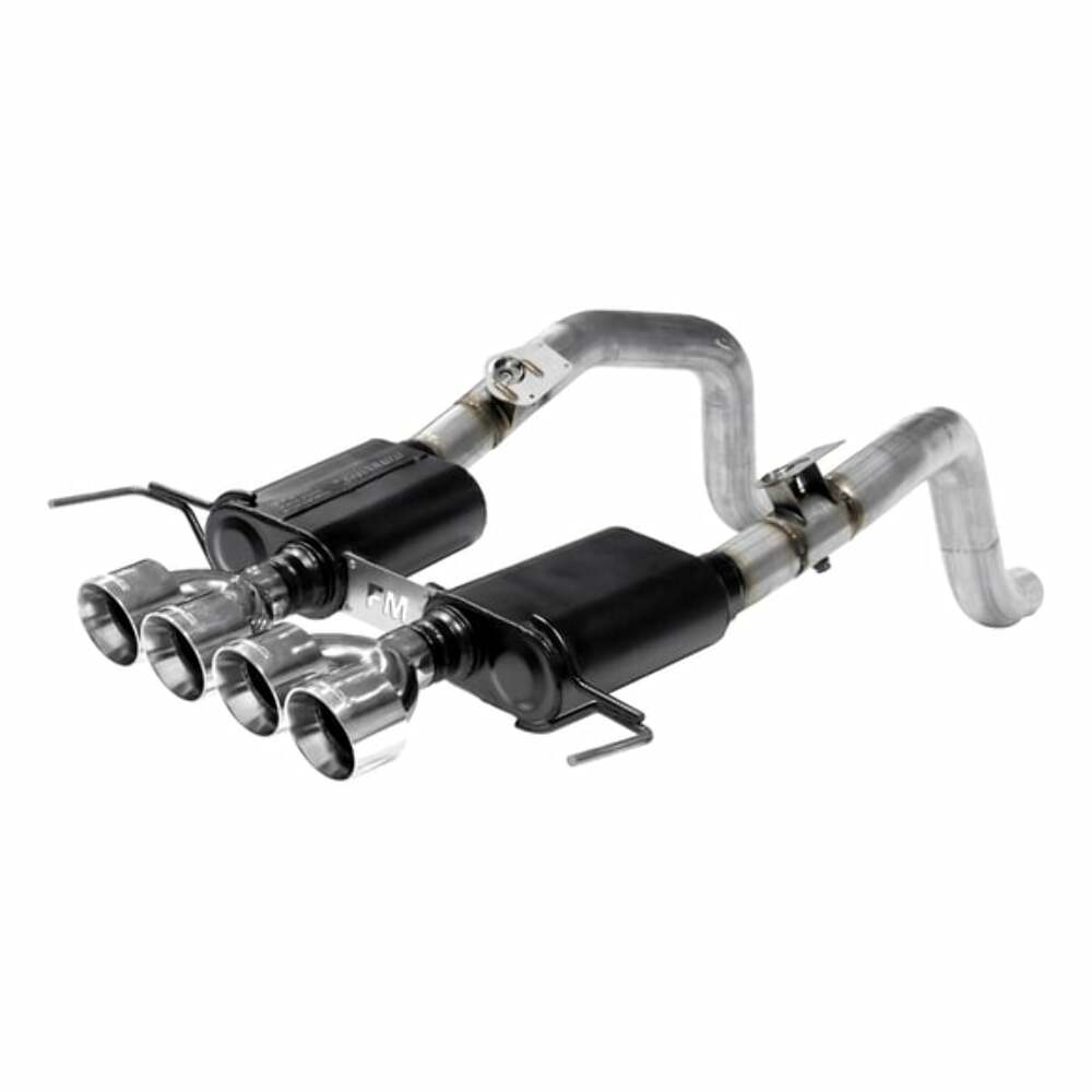 t 14-19 Chevy Corvette Axle-back Exhaust System Flowmaster 817754 Flowmaster