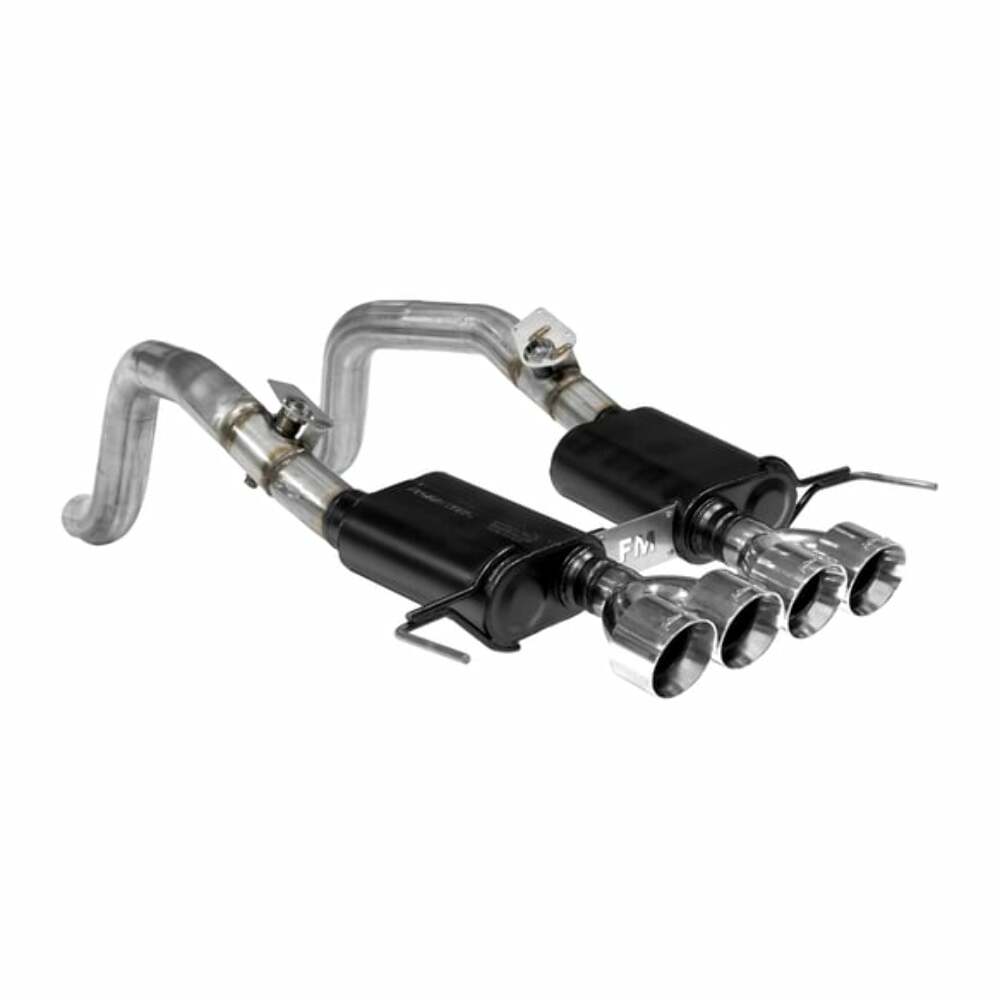 t 14-19 Chevy Corvette Axle-back Exhaust System Flowmaster 817754 Flowmaster
