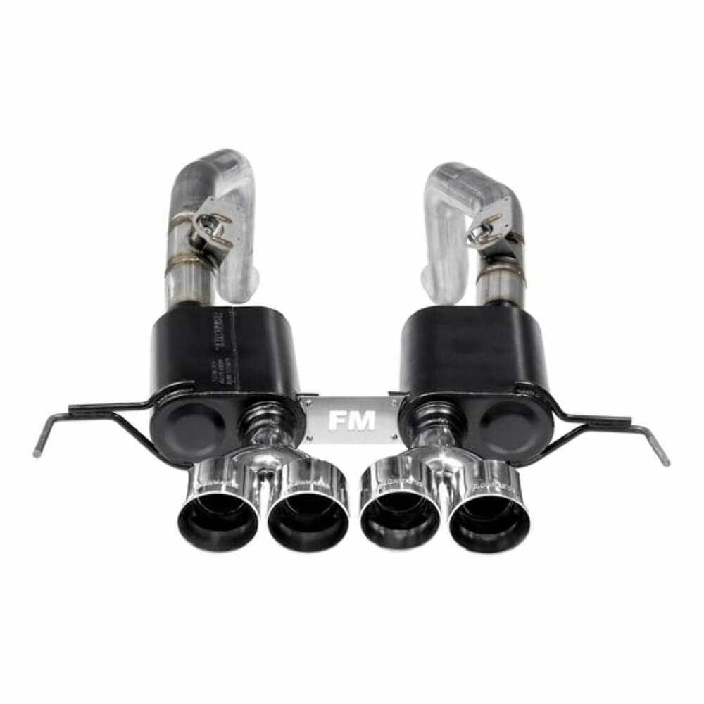 t 14-19 Chevy Corvette Axle-back Exhaust System Flowmaster 817754 Flowmaster