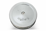 t 14 Chrome Round Air Cleaner - 120-102 Holley