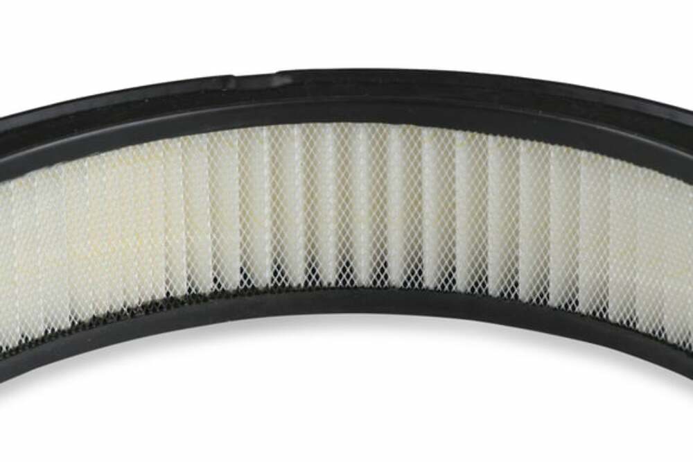 t 14 Chrome Round Air Cleaner - 120-102 Holley