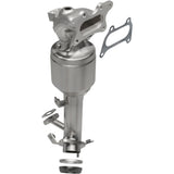 MagnaFlow direct-fit catalytic converter for 2014-2015 Honda Civic 1.8L stainless steel CARB compliant 52022