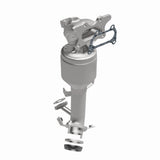 MagnaFlow direct-fit catalytic converter for 2014-2015 Honda Civic 1.8L stainless steel CARB compliant 52022