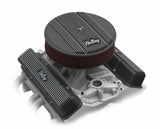 Holley 14 Round Finned Air Cleaner - 120-153