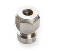 Hooker performance muffler stainless steel single-543-161