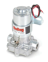 Holley 140 GPH Black® Electric Fuel Pump - 712-815-1 black polished aluminum