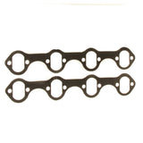 Premium Header Gasket Set Fits Ford Sbf 302 / 351 Oval 1-3/4" (Pair)-1400