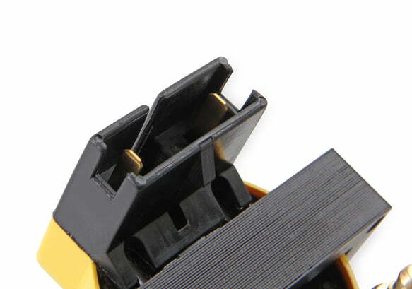 Ignition Coil for 1984-1998 Ford Mustang V8 yellow