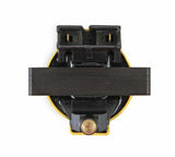 Ignition Coil for 1984-1998 Ford Mustang V8 yellow
