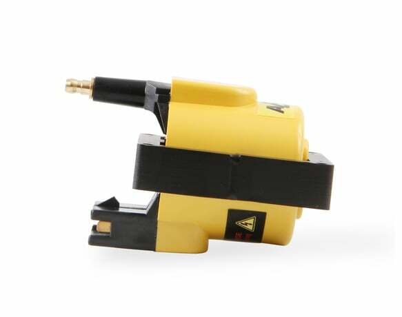 Ignition Coil for 1984-1998 Ford Mustang V8 yellow