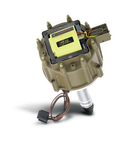 Super Coil for 1976-1977 Chevy El Camino V8 red yellow