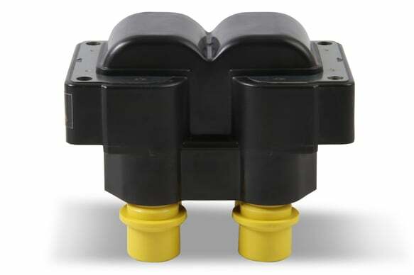 ACCEL Ignition Coil - SuperCoil - Ford 4-Tower EDIS with horizontal plug -140018