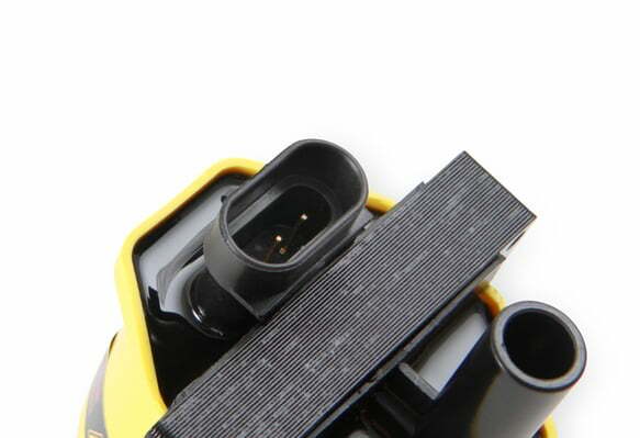 Ignition Coil for 1996-2000 Chevy Silverado V8 yellow