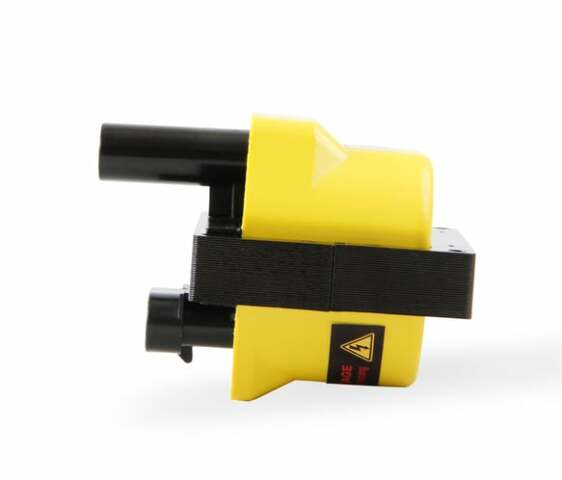 Ignition Coil for 1996-2000 Chevy Silverado V8 yellow