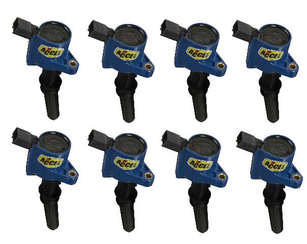 Super Coil for 1998-2008 Ford Mustang V8 blue