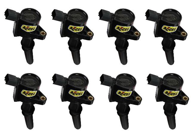 Super Coil for 1998-2008 Ford Mustang V8 black
