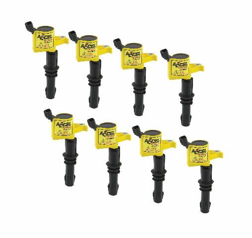 Super Coil for 2004-2008 Ford Mustang V8 yellow