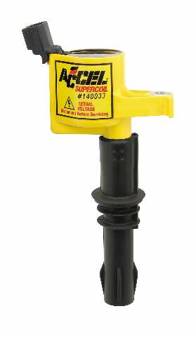 Super Coil for 2004 Ford Mustang V8 yellow
