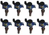 Super Coil for 2008-2010 Ford Mustang V8 blue