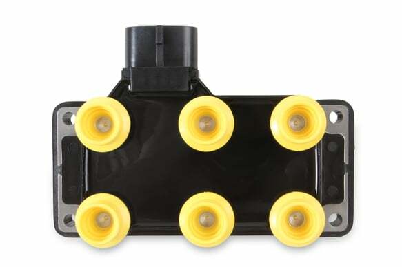 ACCEL Ignition Coil - SuperCoil - Ford 6-Tower EDIS with horizontal plug -140035