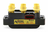 ACCEL Ignition Coil - SuperCoil - Ford 6-Tower EDIS with horizontal plug -140035