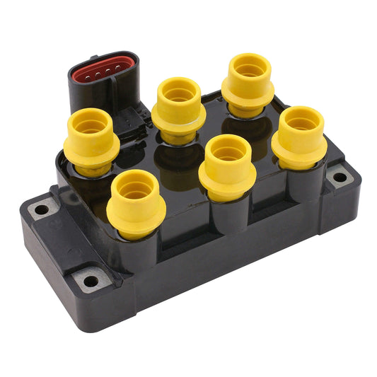 ACCEL Ignition Coil - SuperCoil - Ford 6-Tower EDIS with vertical plug - 140036