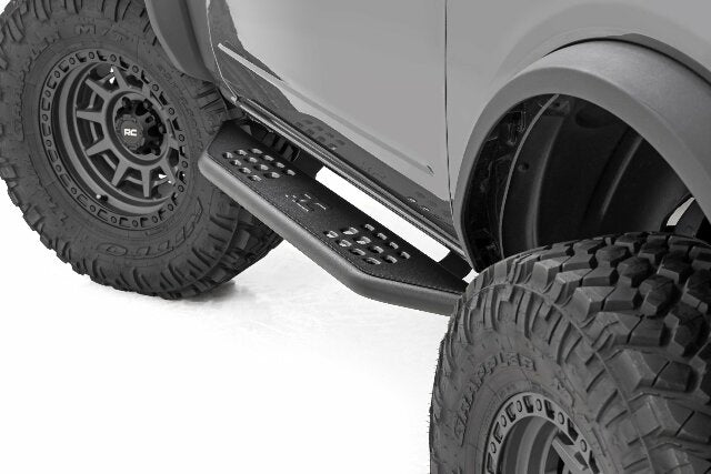 Running boards for Ford Bronco by Rough Country