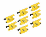ACCEL Ignition Coils -SuperCoil GM LS2/LS3/LS7 engines, yellow, 8-pack -140043-8