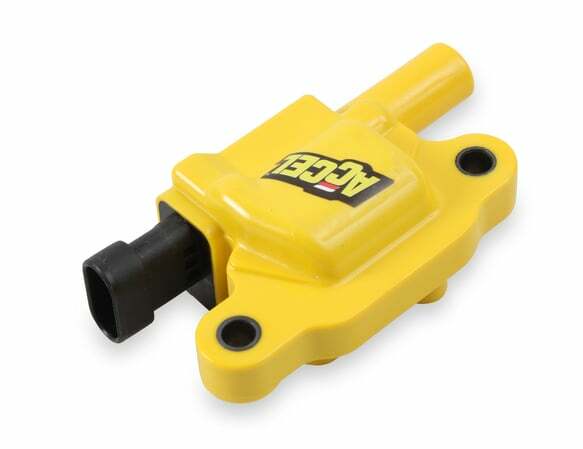 ACCEL Ignition Coil - SuperCoil GM LS2/LS3/LS7 engines, yellow,Individual-140043