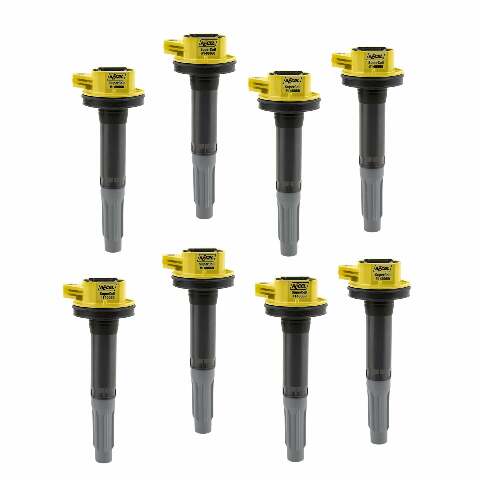 Super Coil for 2011-2016 Ford Mustang V8 yellow